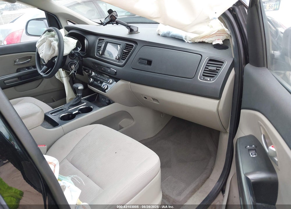 2021 KIA SEDONA LX VIN: KNDMB5C17M6662514