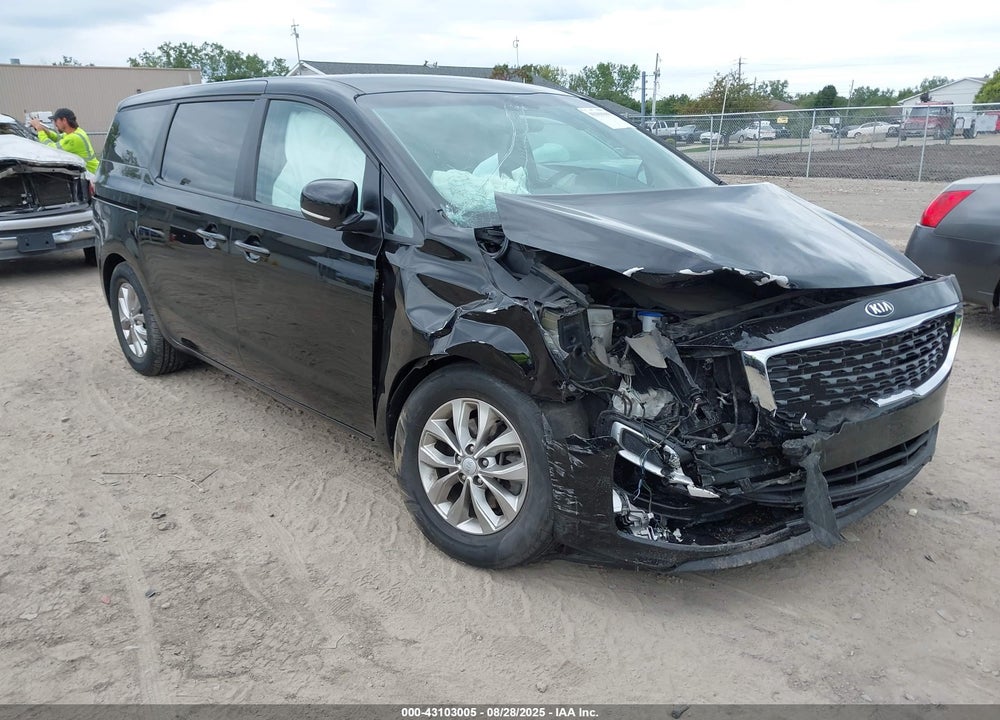 2021 KIA SEDONA LX VIN: KNDMB5C17M6662514