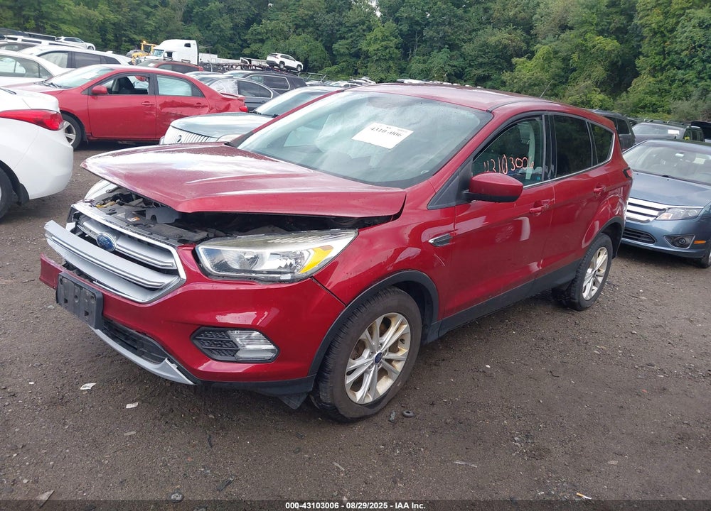 2017 FORD ESCAPE VIN: 1FMCU9GD0HUE61519