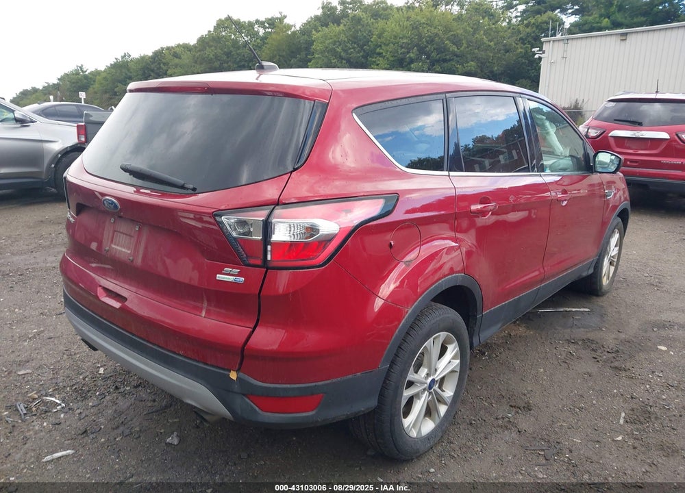 2017 FORD ESCAPE VIN: 1FMCU9GD0HUE61519