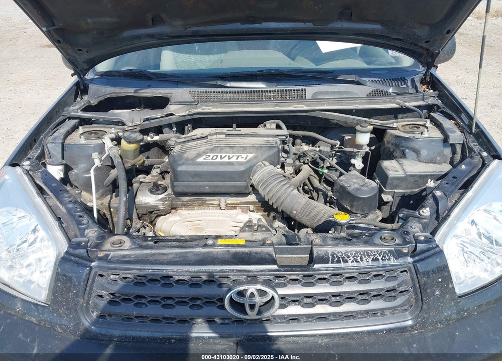 2003 TOYOTA RAV4 VIN: JTEGH20V530106202