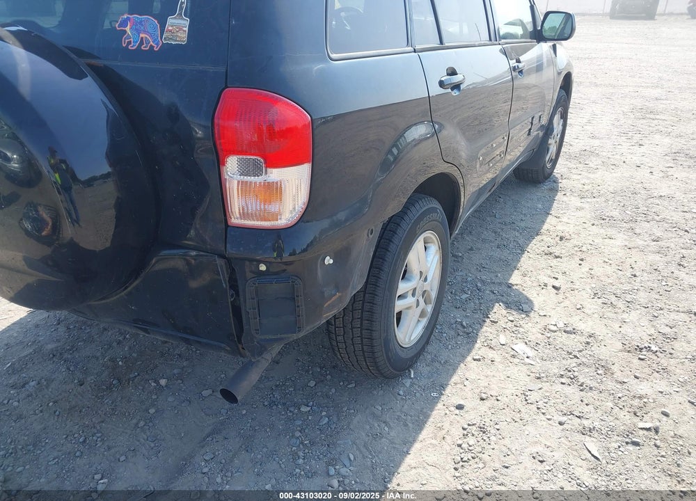 2003 TOYOTA RAV4 VIN: JTEGH20V530106202