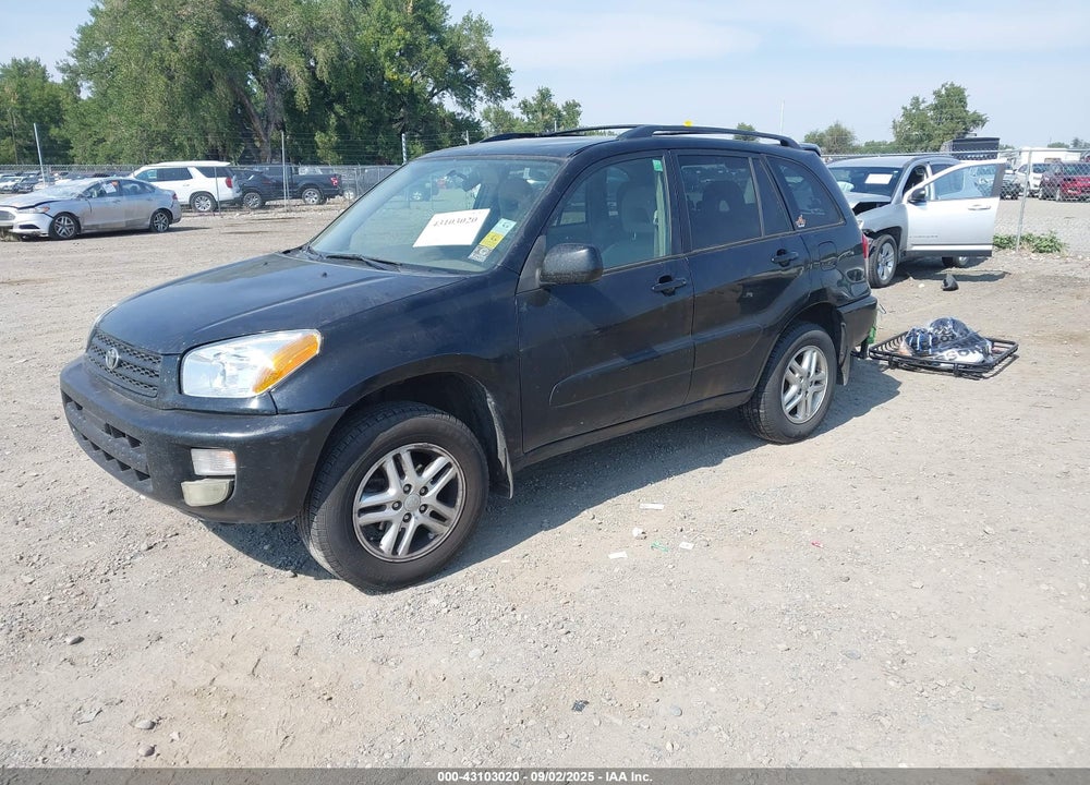 2003 TOYOTA RAV4 VIN: JTEGH20V530106202
