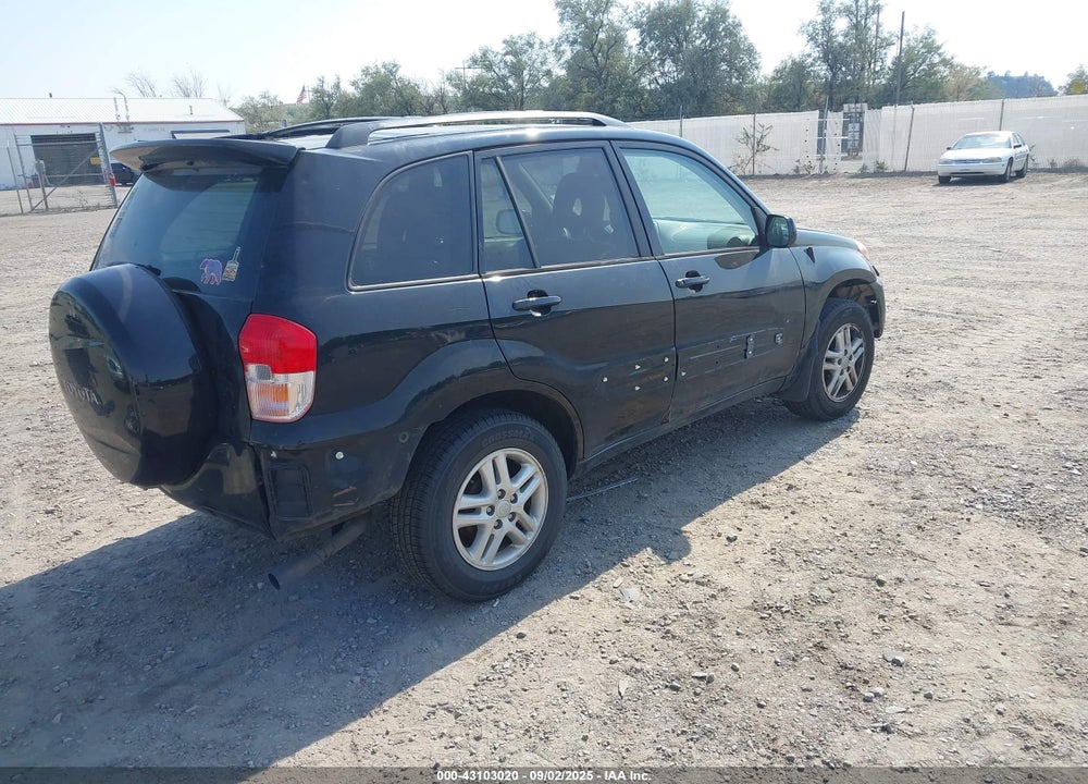 2003 TOYOTA RAV4 VIN: JTEGH20V530106202