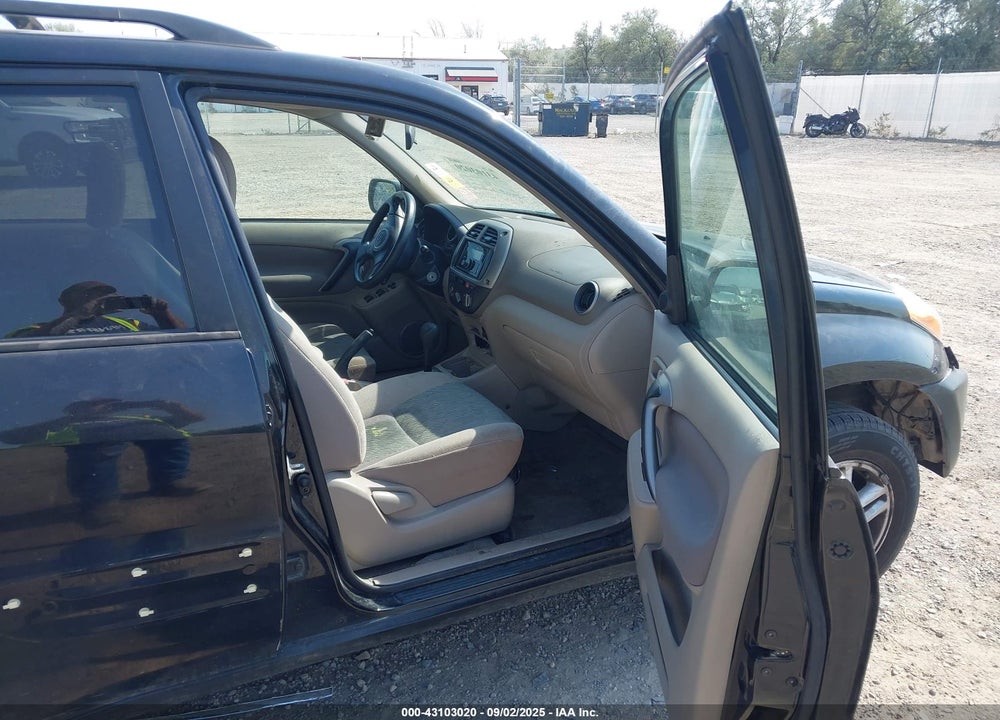 2003 TOYOTA RAV4 VIN: JTEGH20V530106202