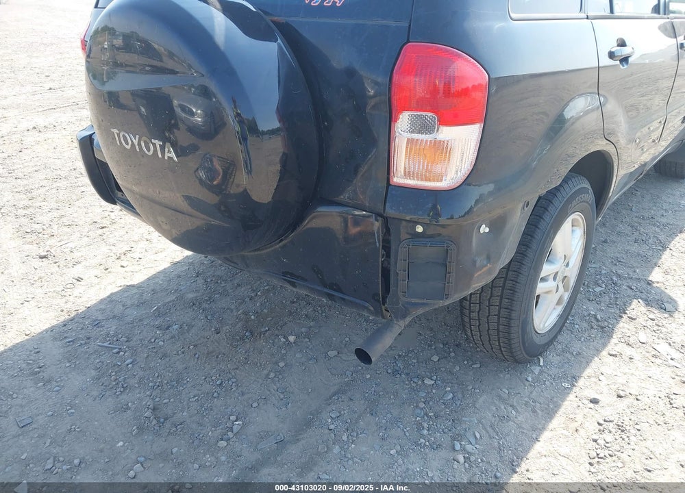 2003 TOYOTA RAV4 VIN: JTEGH20V530106202