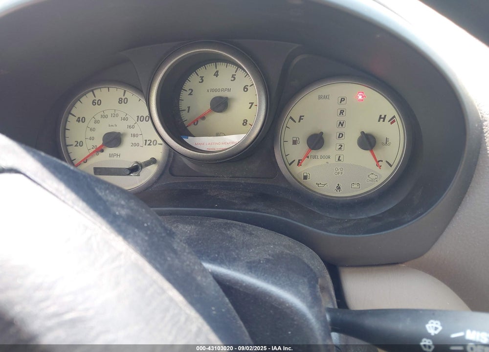 2003 TOYOTA RAV4 VIN: JTEGH20V530106202