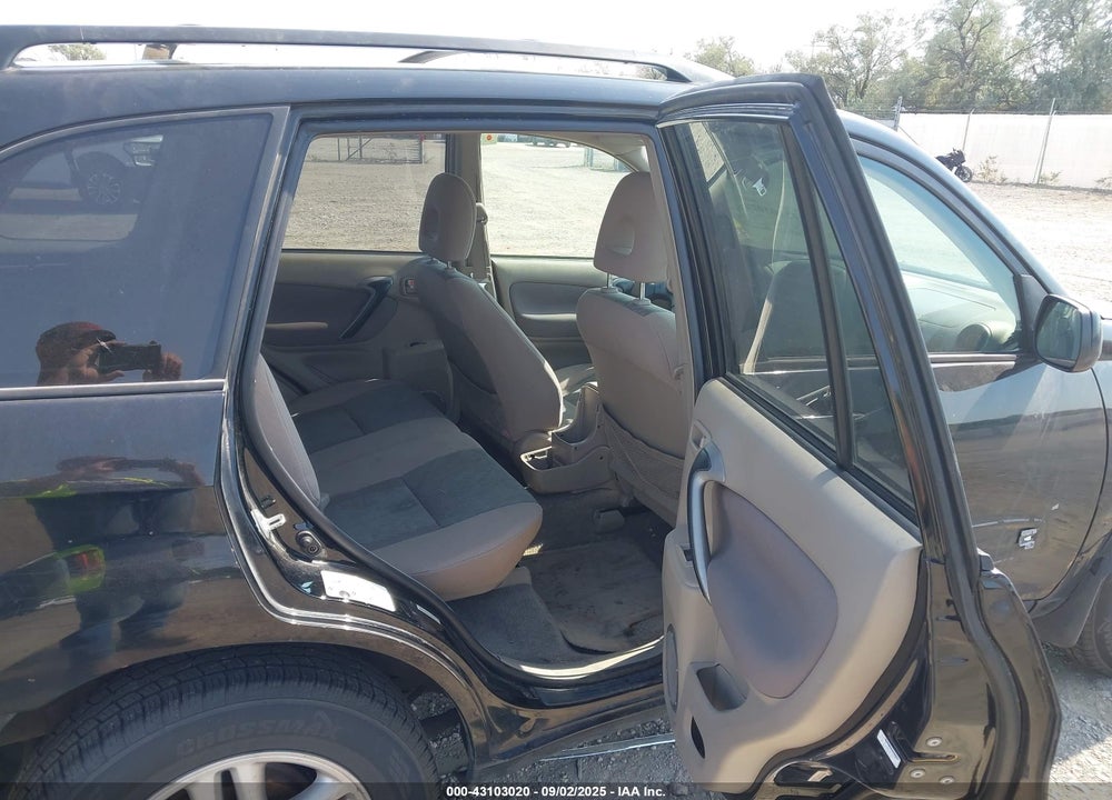 2003 TOYOTA RAV4 VIN: JTEGH20V530106202