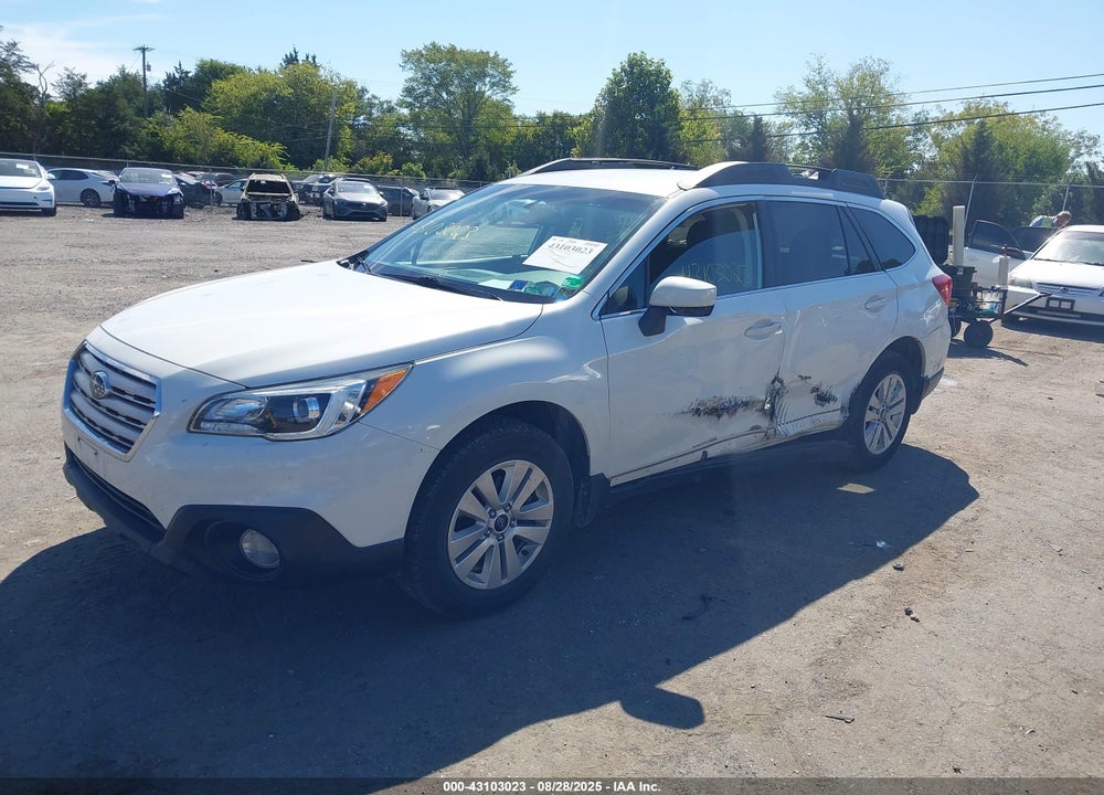 2016 SUBARU OUTBACK VIN: 4S4BSACC6G3270241