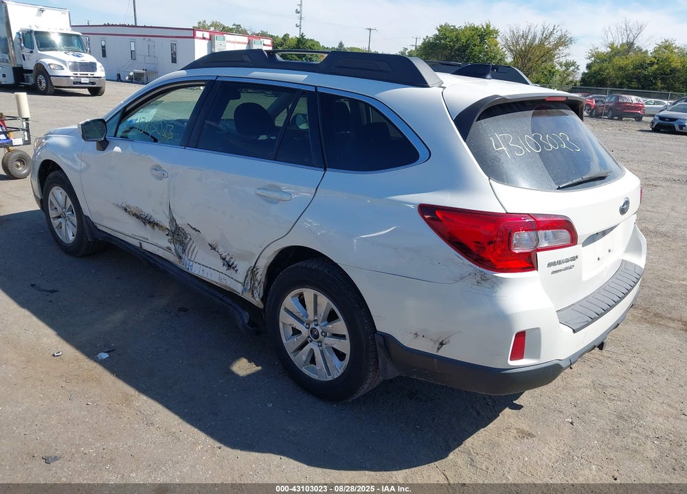 2016 SUBARU OUTBACK VIN: 4S4BSACC6G3270241