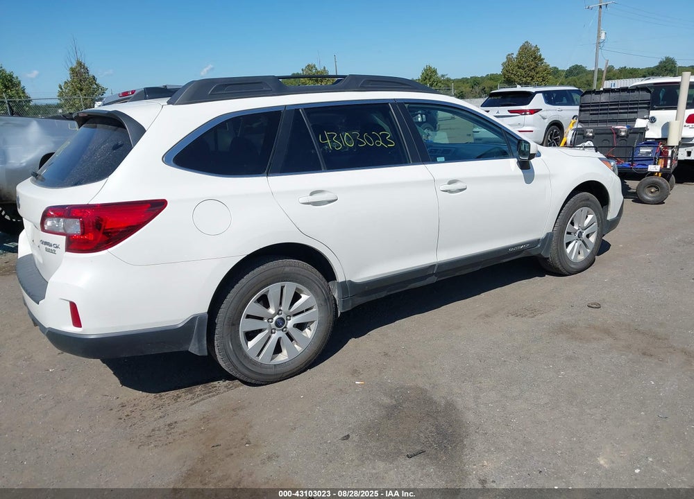 2016 SUBARU OUTBACK VIN: 4S4BSACC6G3270241