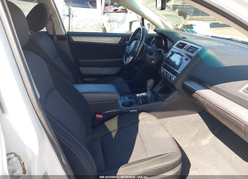 2016 SUBARU OUTBACK VIN: 4S4BSACC6G3270241