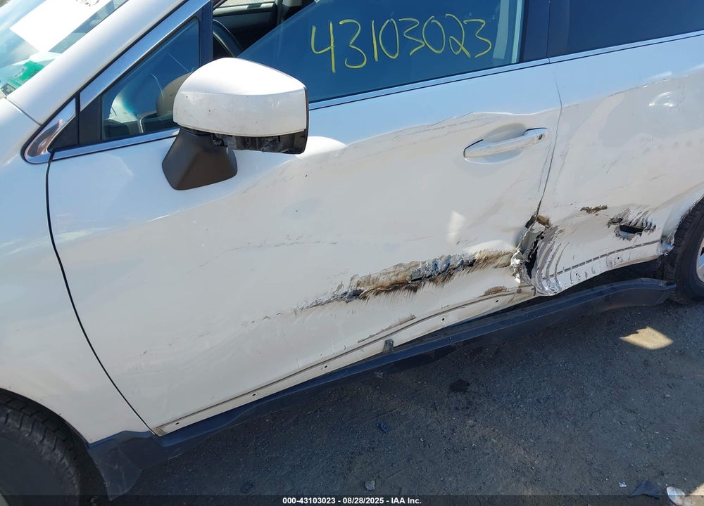 2016 SUBARU OUTBACK VIN: 4S4BSACC6G3270241