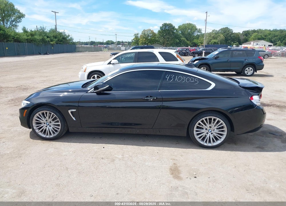 2015 BMW 4 SERIES VIN: WBA3R5C58FK371263