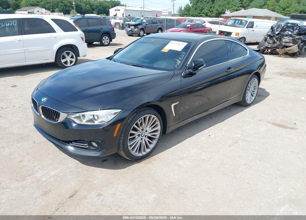 2015 BMW 4 SERIES VIN: WBA3R5C58FK371263
