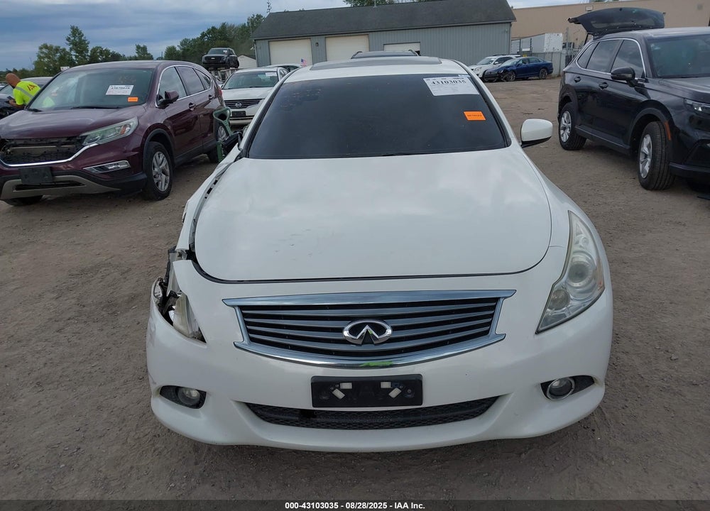 2012 INFINITI G37 VIN: JN1CV6AR5CM682128