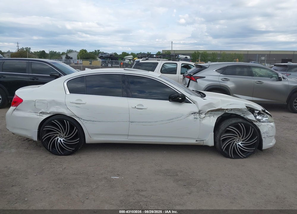 2012 INFINITI G37 VIN: JN1CV6AR5CM682128