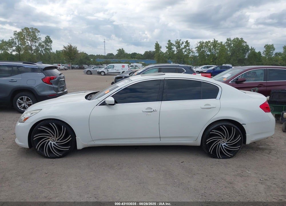 2012 INFINITI G37 VIN: JN1CV6AR5CM682128