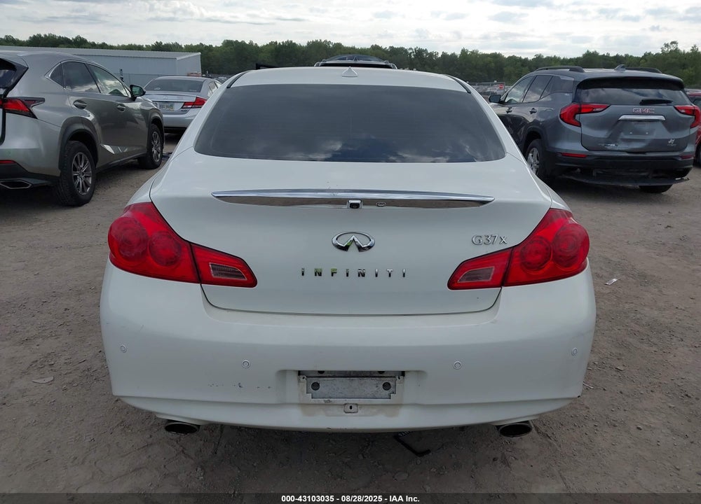 2012 INFINITI G37 VIN: JN1CV6AR5CM682128