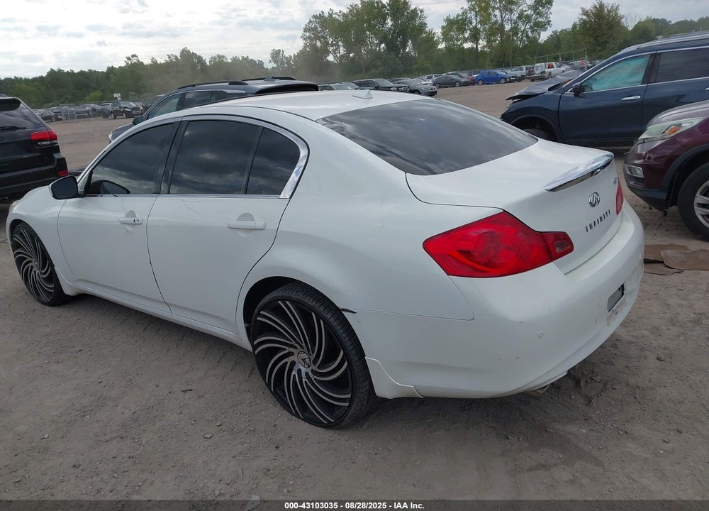2012 INFINITI G37 VIN: JN1CV6AR5CM682128