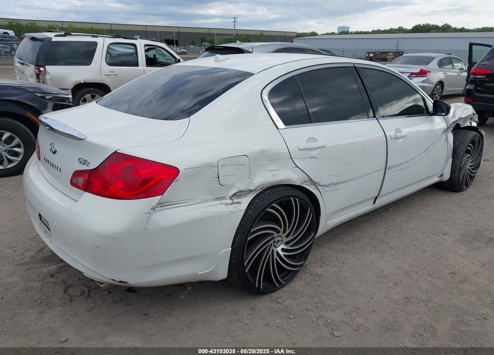 2012 INFINITI G37 VIN: JN1CV6AR5CM682128