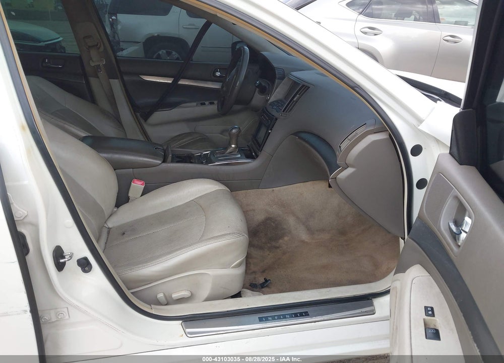 2012 INFINITI G37 VIN: JN1CV6AR5CM682128