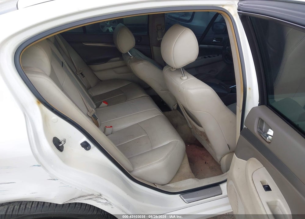 2012 INFINITI G37 VIN: JN1CV6AR5CM682128