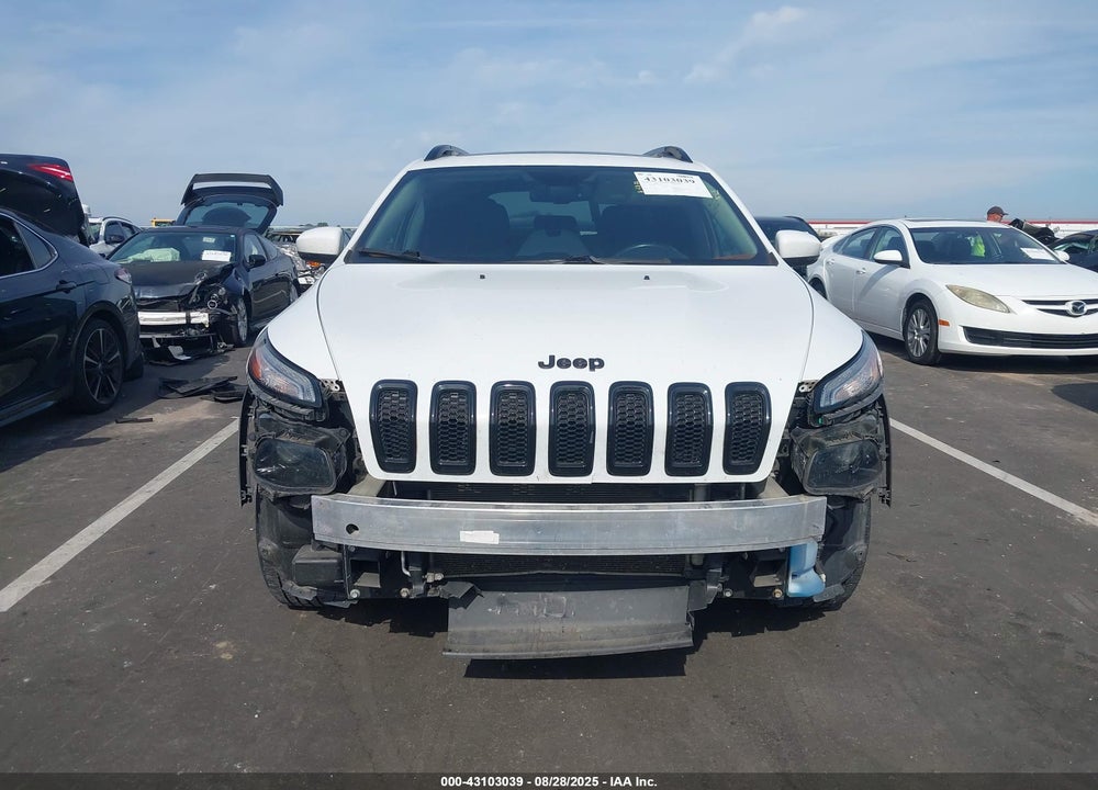 2017 JEEP CHEROKEE VIN: 1C4PJMDS6HW590986