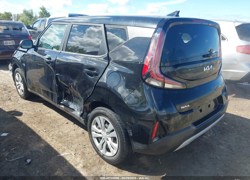2023 KIA SOUL VIN: KNDJ23AU4P7838597