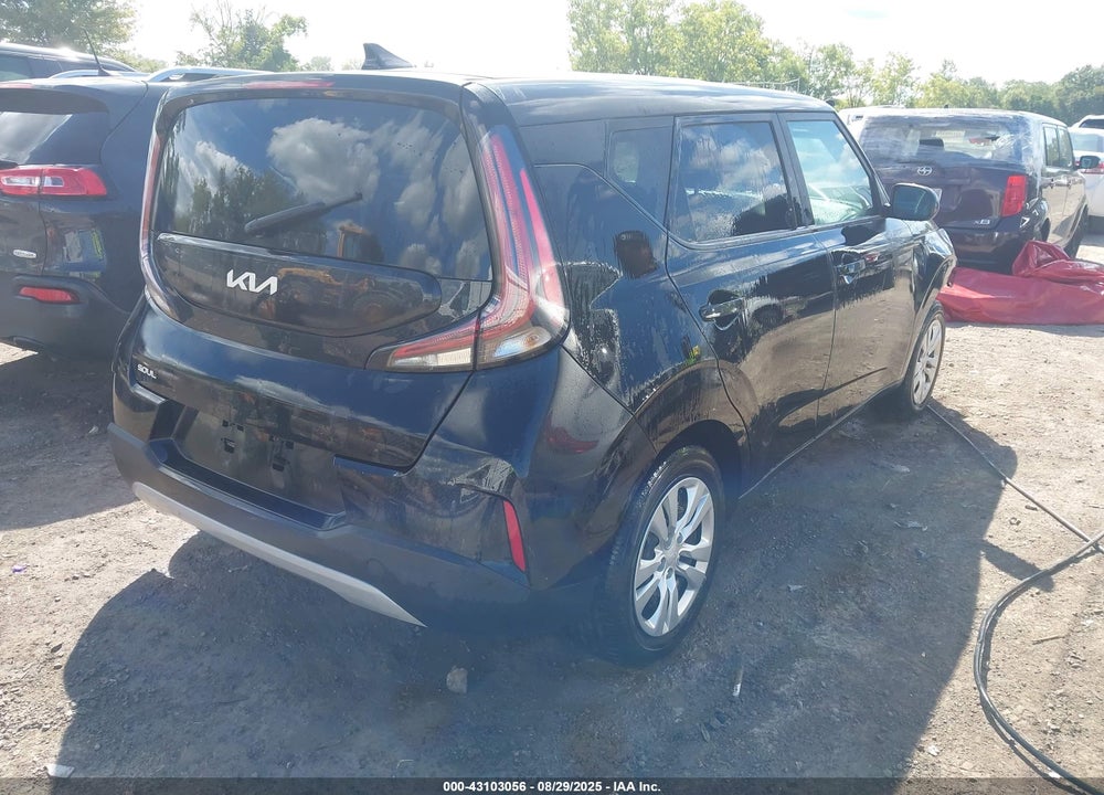 2023 KIA SOUL VIN: KNDJ23AU4P7838597