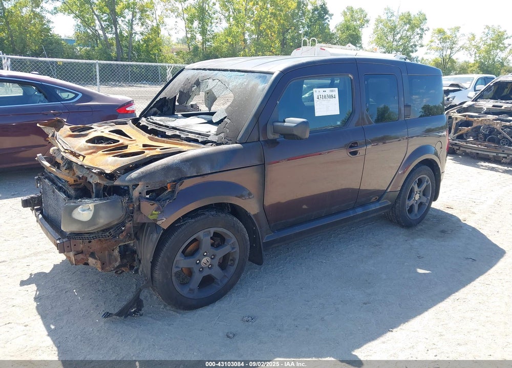 2007 HONDA ELEMENT SC VIN: 5J6YH18927L013887