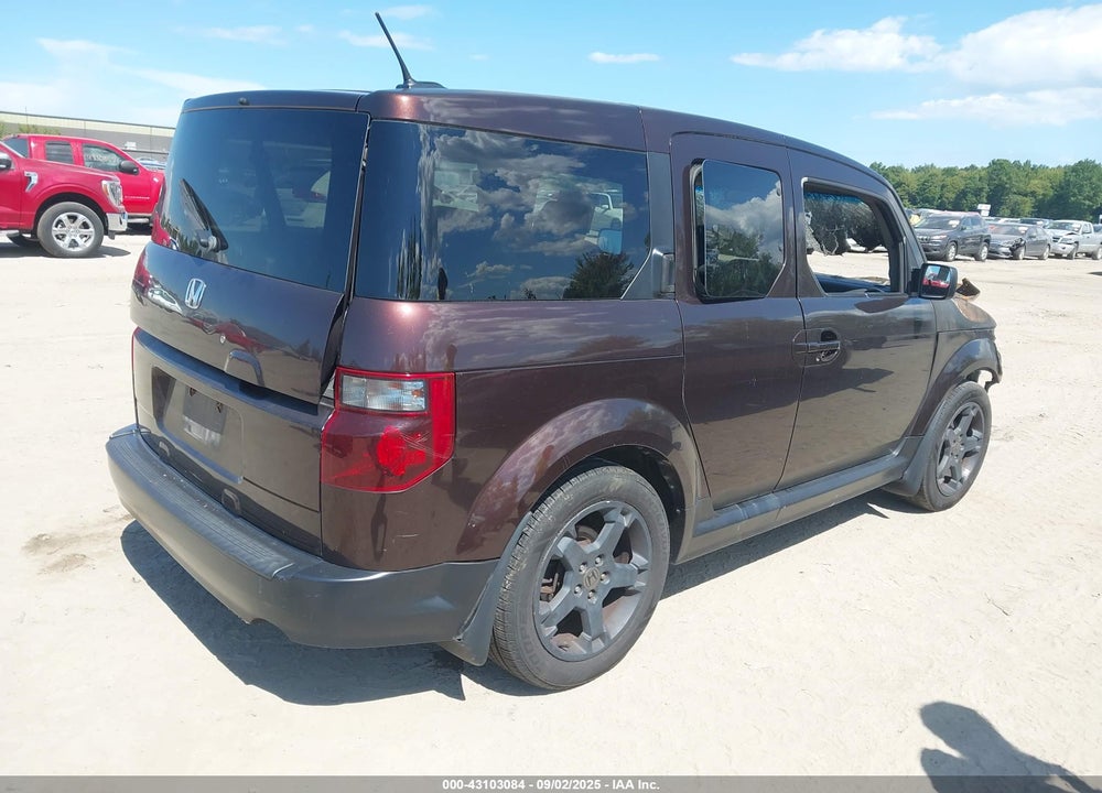 2007 HONDA ELEMENT SC VIN: 5J6YH18927L013887