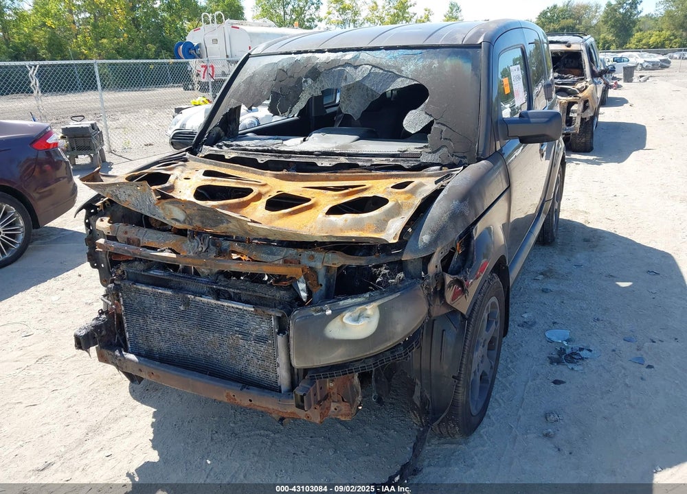 2007 HONDA ELEMENT SC VIN: 5J6YH18927L013887