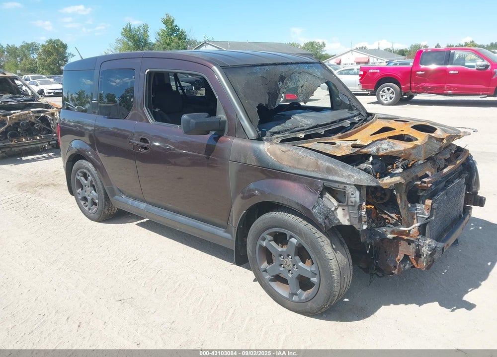 2007 HONDA ELEMENT SC VIN: 5J6YH18927L013887