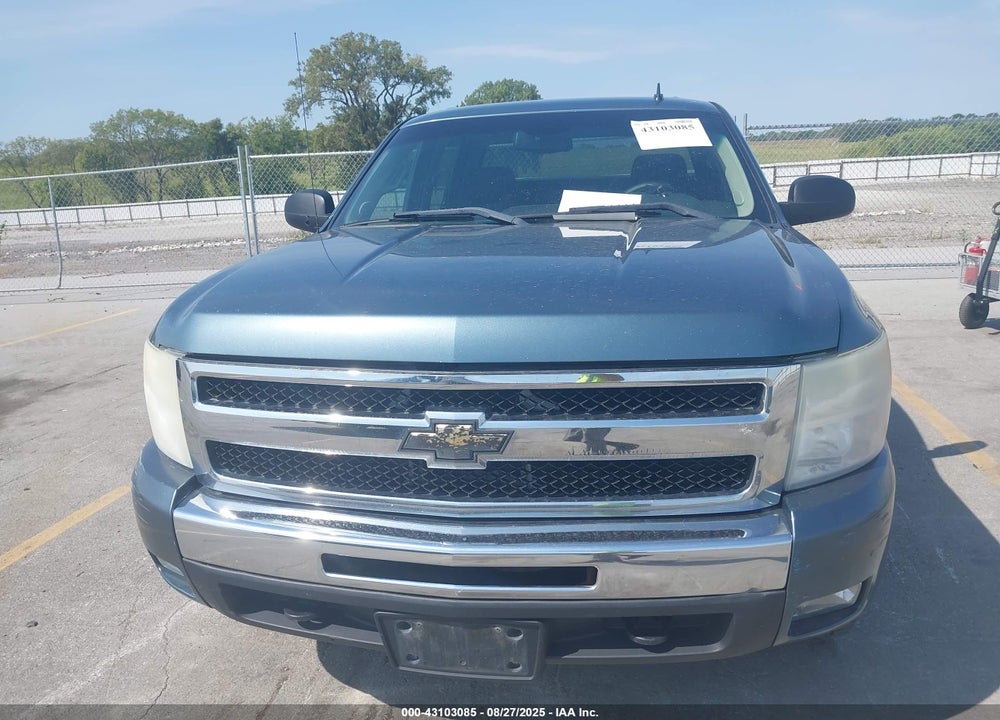 2011 CHEVROLET SILVERADO 1500 VIN: 3GCPKSE36BG216473