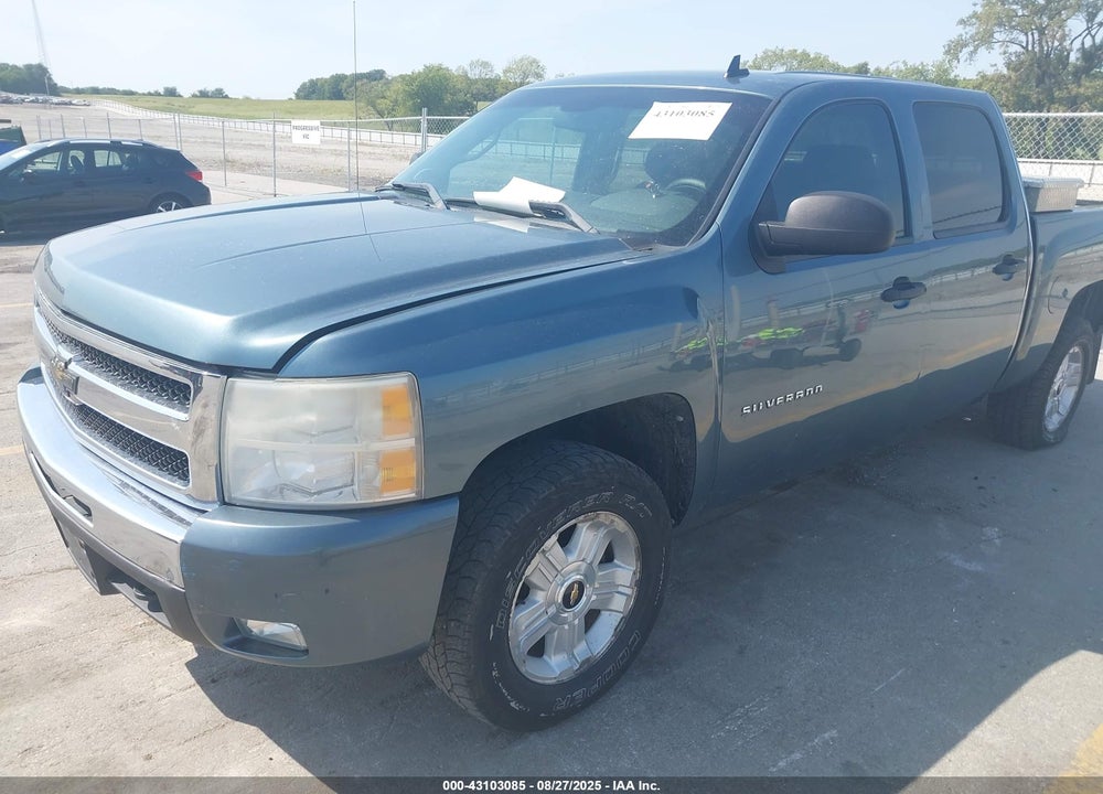 2011 CHEVROLET SILVERADO 1500 VIN: 3GCPKSE36BG216473