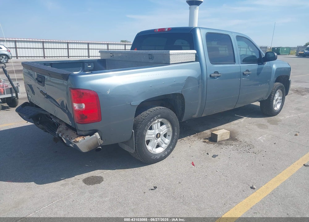 2011 CHEVROLET SILVERADO 1500 VIN: 3GCPKSE36BG216473