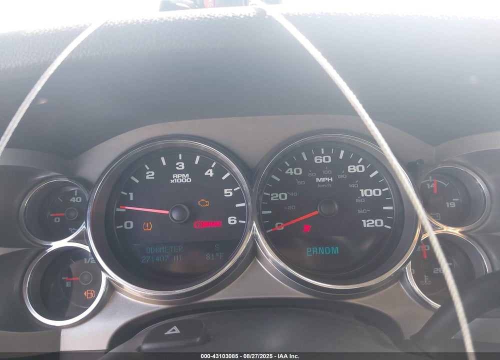 2011 CHEVROLET SILVERADO 1500 VIN: 3GCPKSE36BG216473