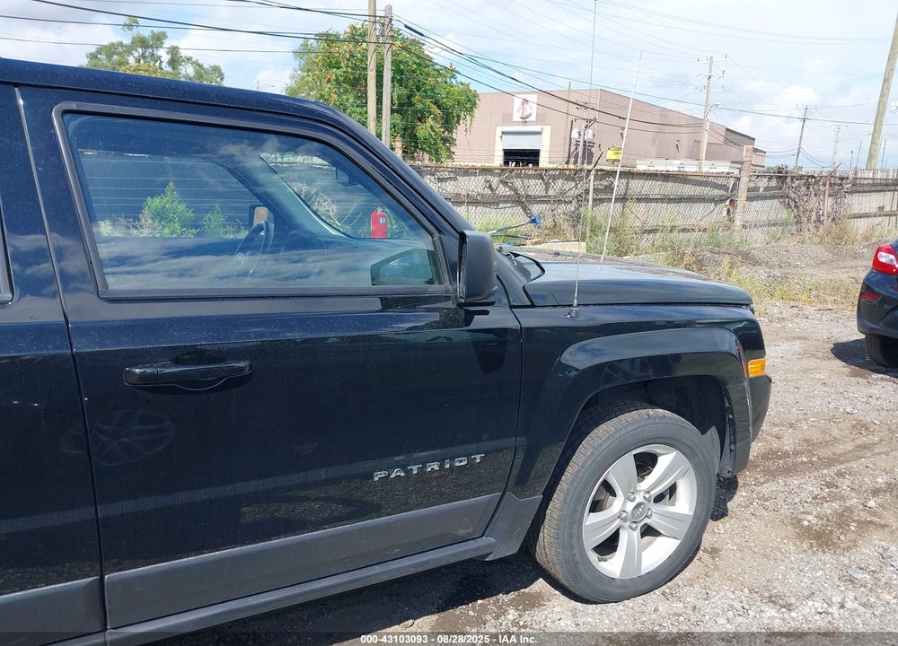 2015 JEEP PATRIOT VIN: 1C4NJRCB0FD117843