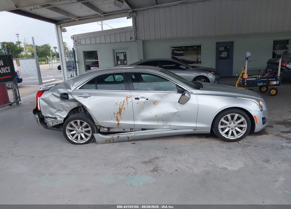 2018 CADILLAC ATS VIN: 1G6AA5RX7J0122518