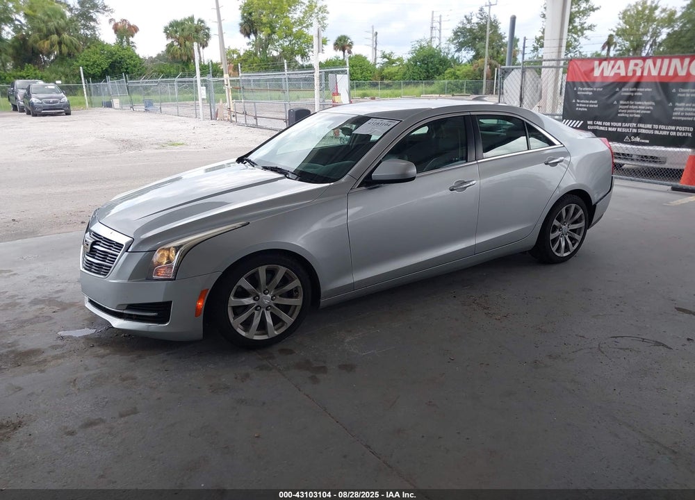 2018 CADILLAC ATS VIN: 1G6AA5RX7J0122518