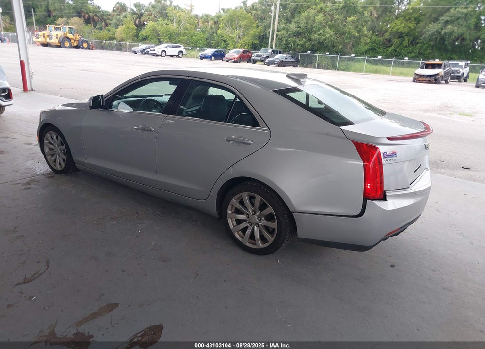 2018 CADILLAC ATS VIN: 1G6AA5RX7J0122518