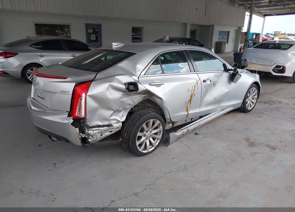 2018 CADILLAC ATS VIN: 1G6AA5RX7J0122518
