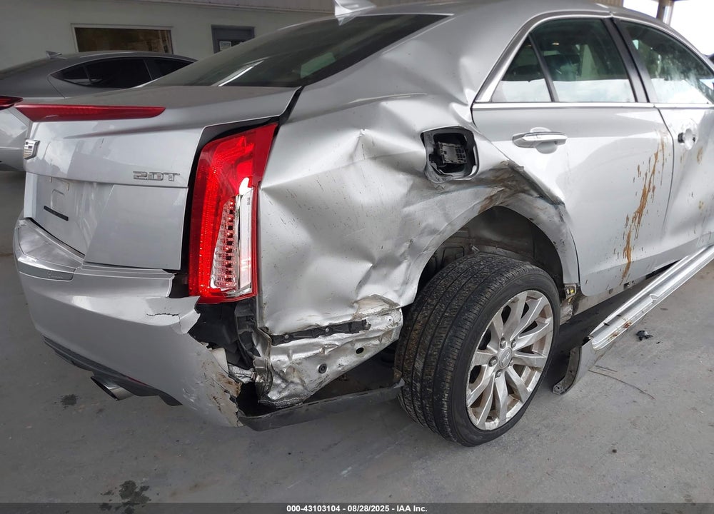 2018 CADILLAC ATS VIN: 1G6AA5RX7J0122518