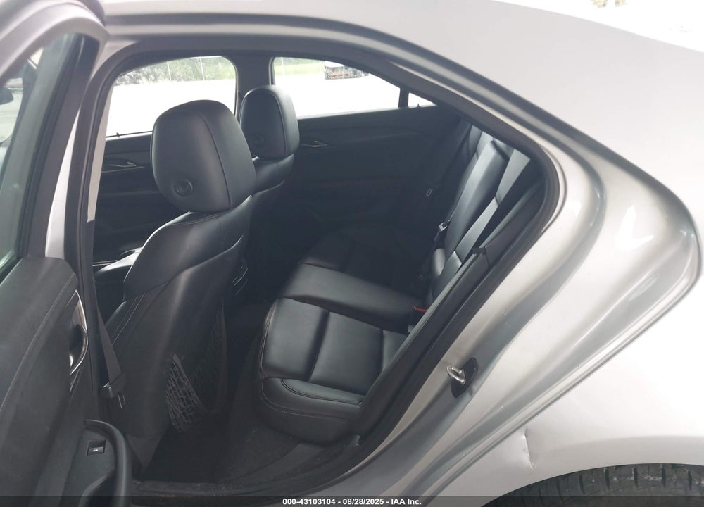 2018 CADILLAC ATS VIN: 1G6AA5RX7J0122518