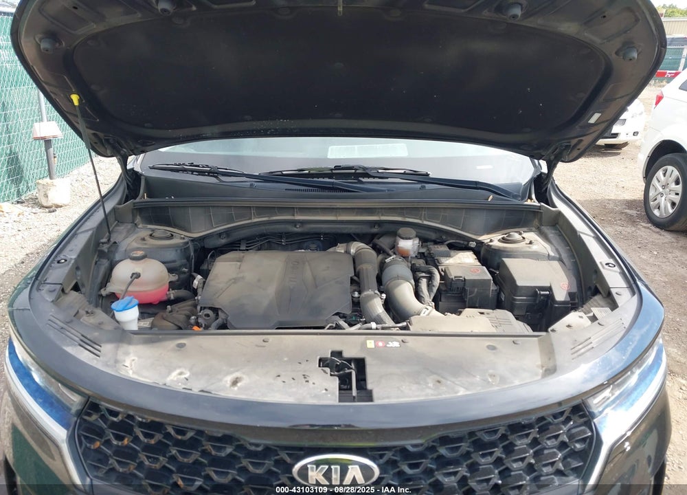 2021 KIA SORENTO VIN: 5XYRK4LF6MG070627