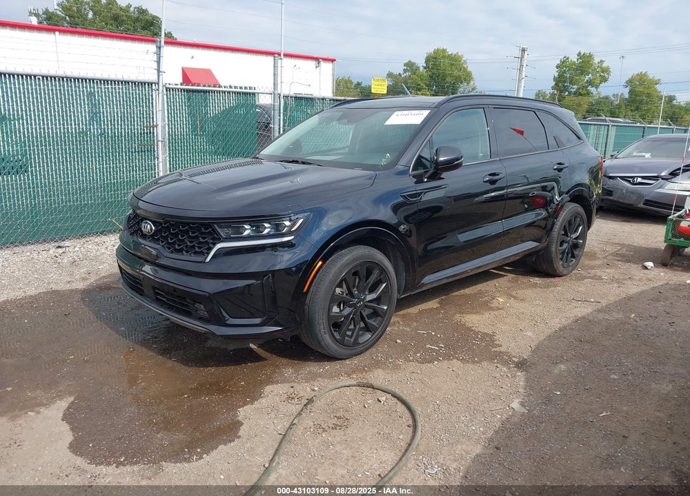 2021 KIA SORENTO VIN: 5XYRK4LF6MG070627