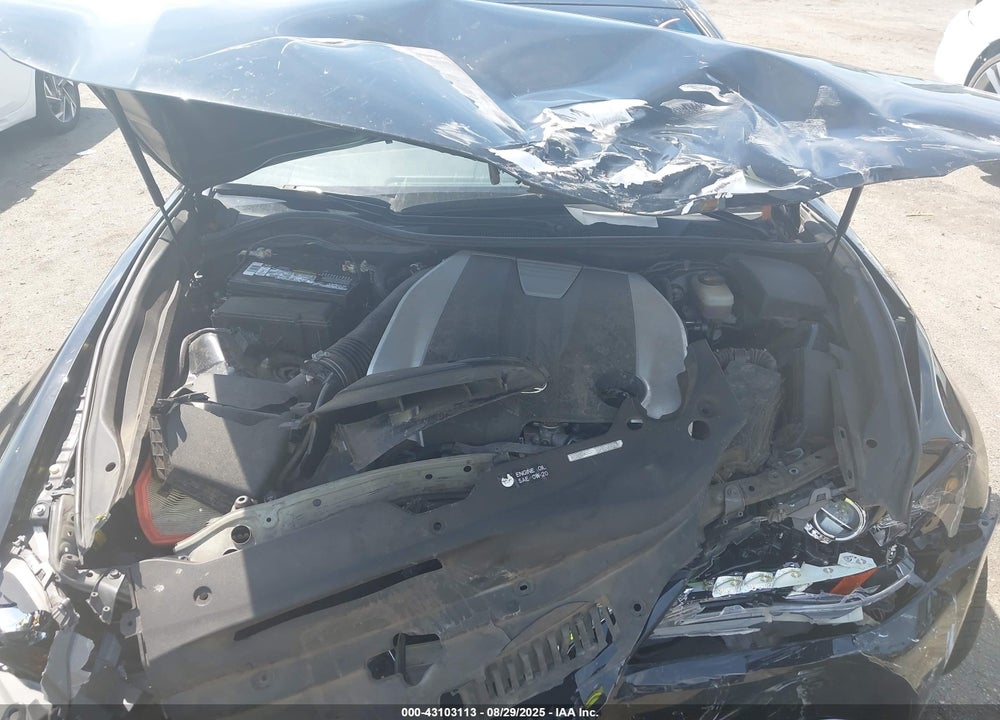 2013 LEXUS GS 350 VIN: JTHBE1BL9D5009360