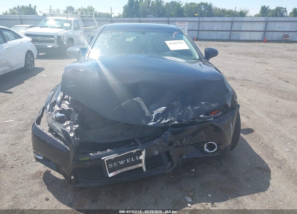 2013 LEXUS GS 350 VIN: JTHBE1BL9D5009360