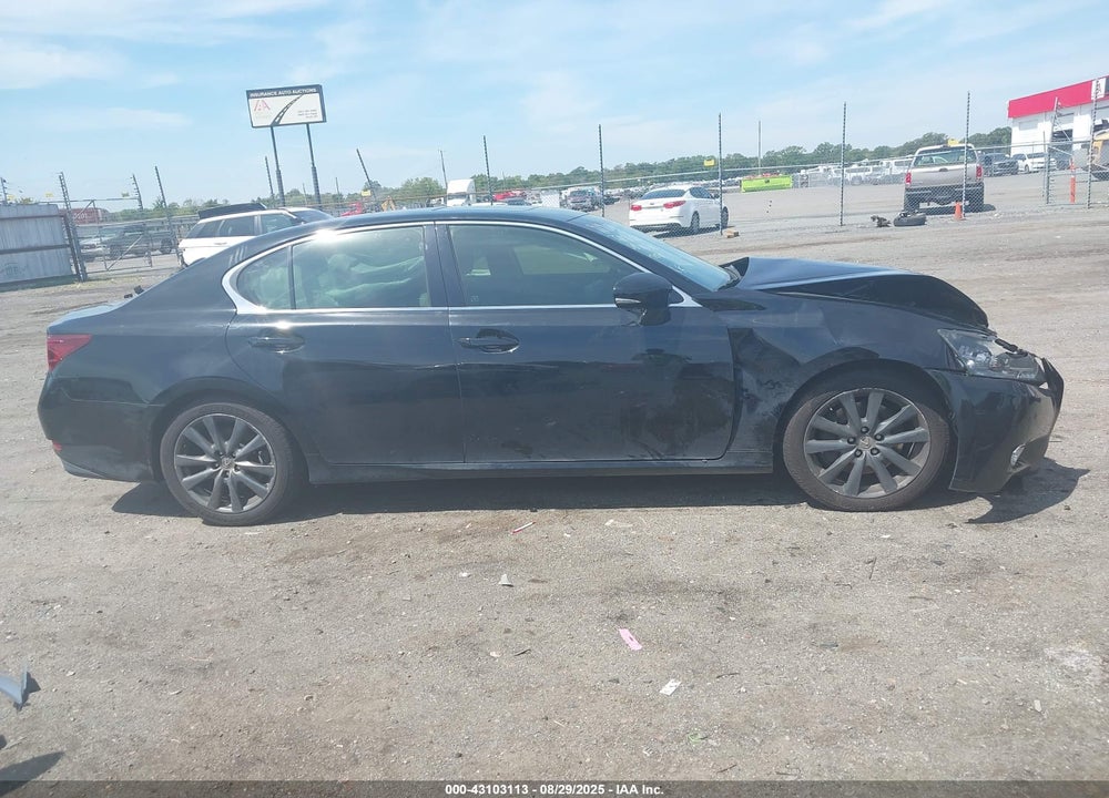 2013 LEXUS GS 350 VIN: JTHBE1BL9D5009360